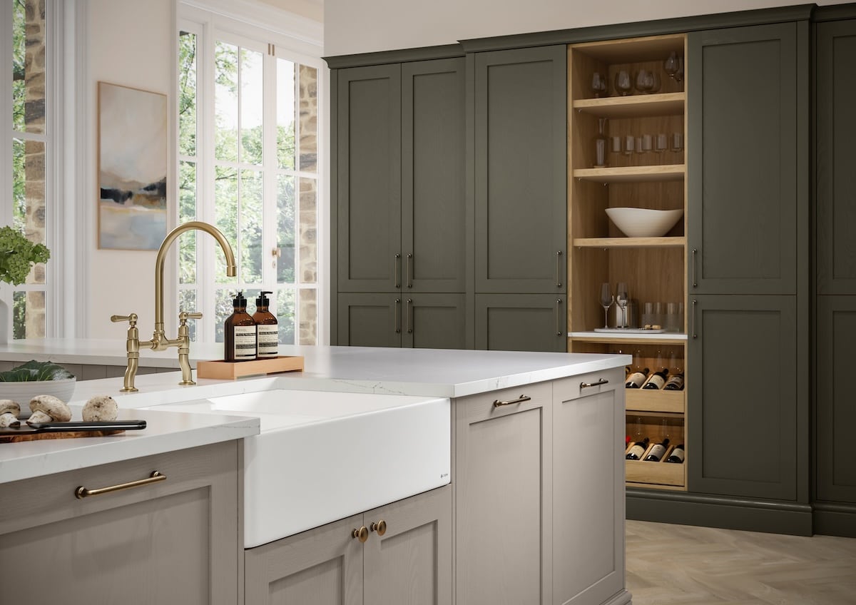 luxury kitchen in Essex