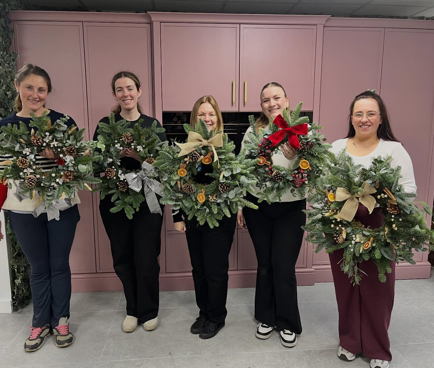 Christmas Wreath Workshop