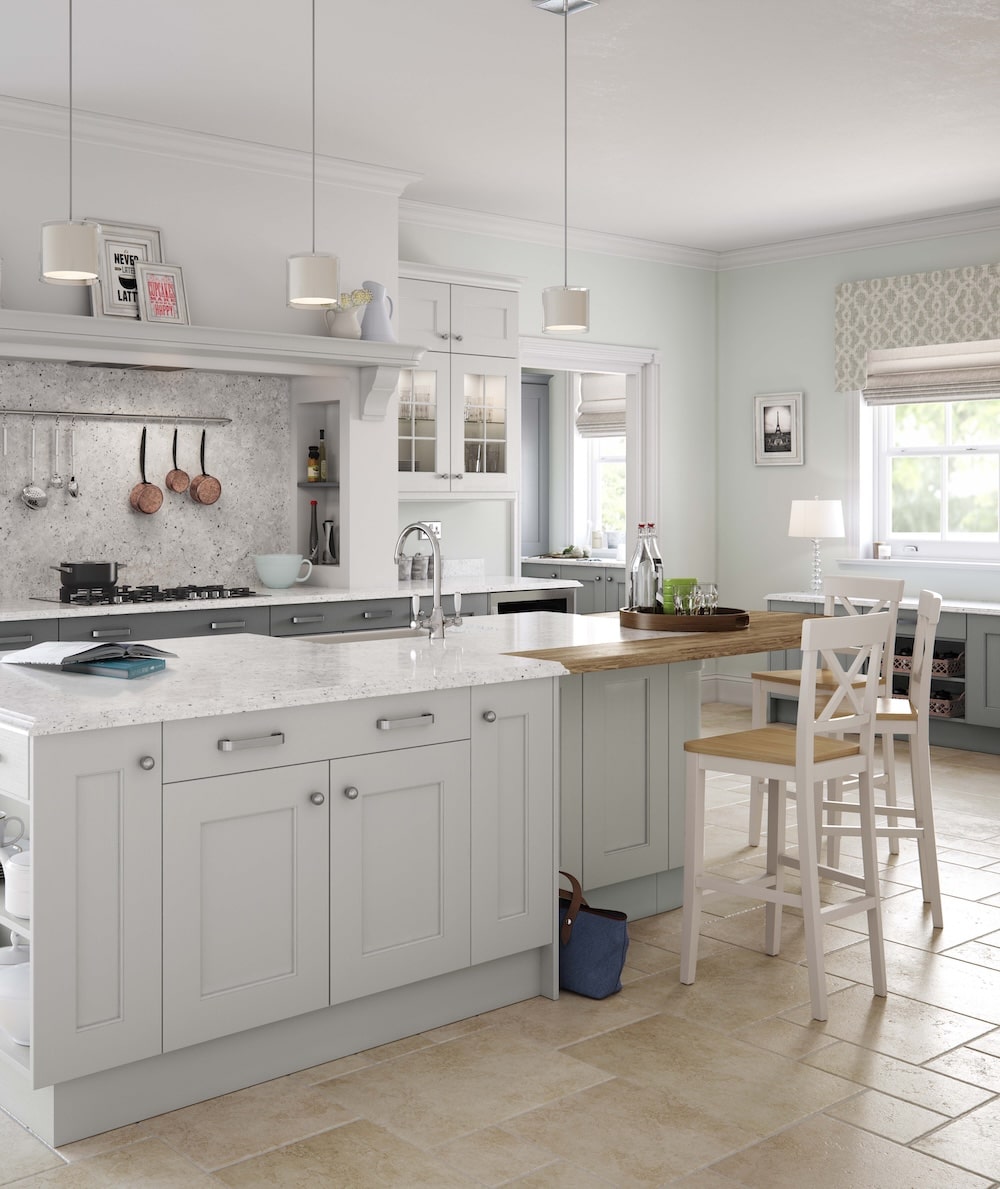 luxury british kitchen