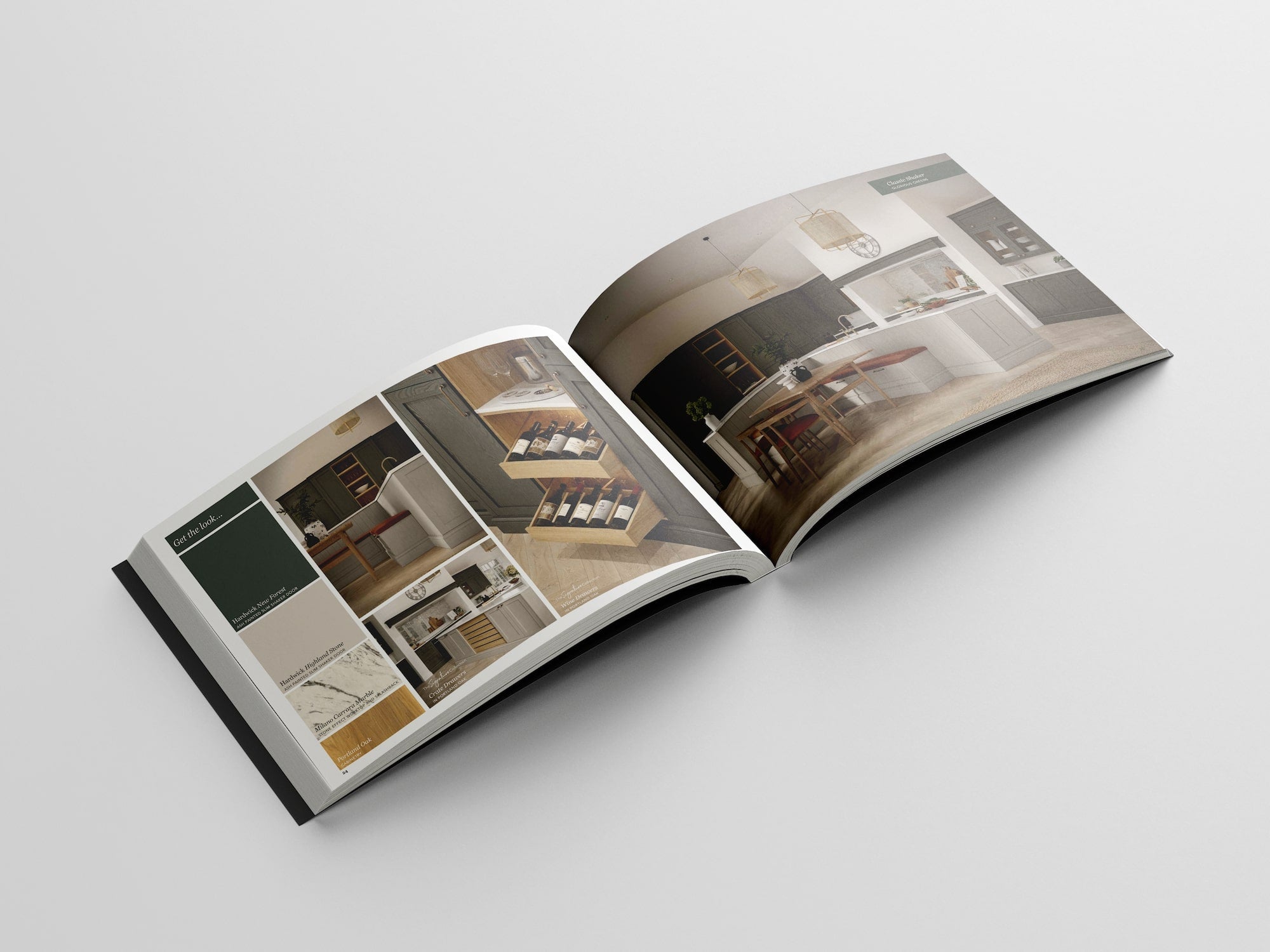 kitchen brochure