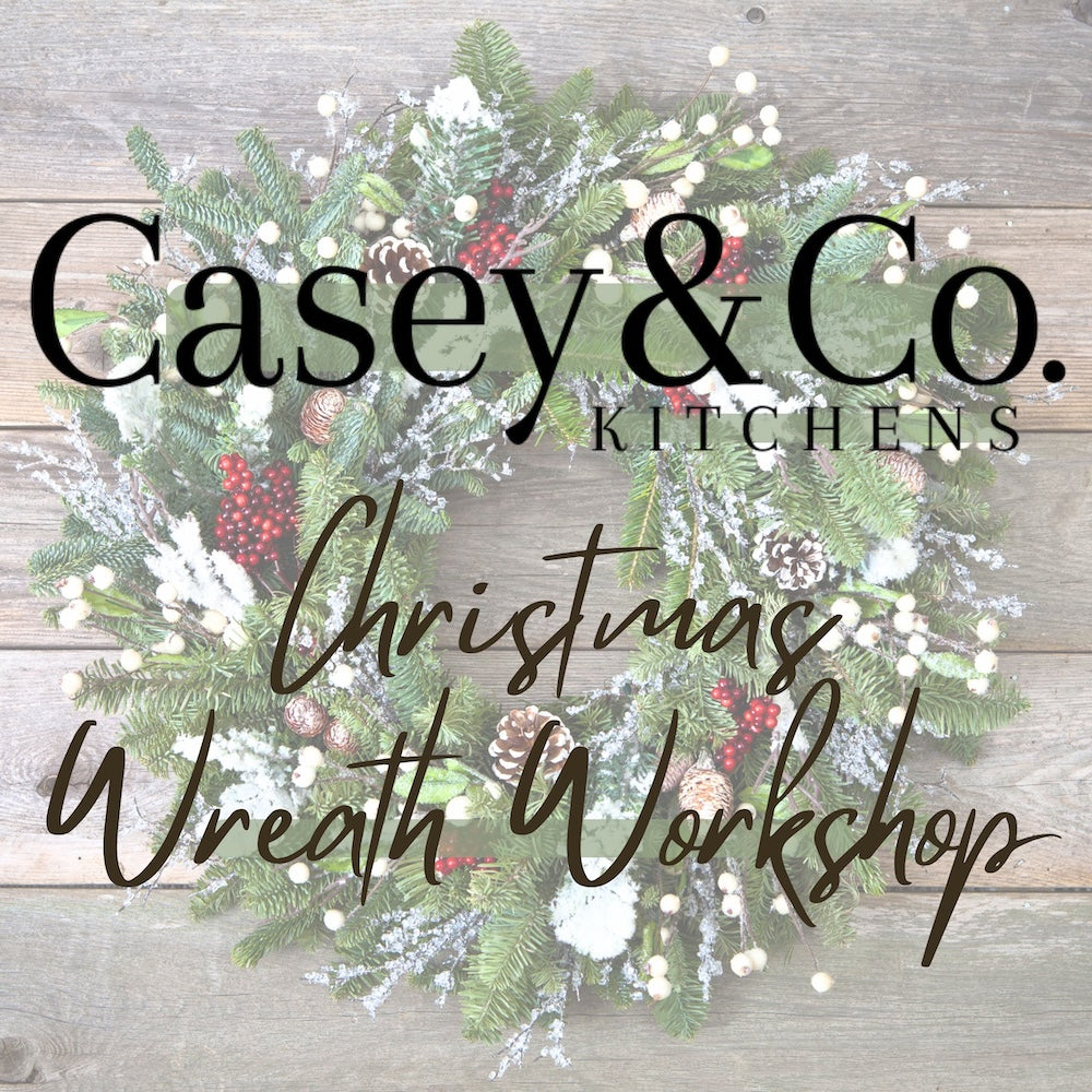 Christmas Wreath Workshop