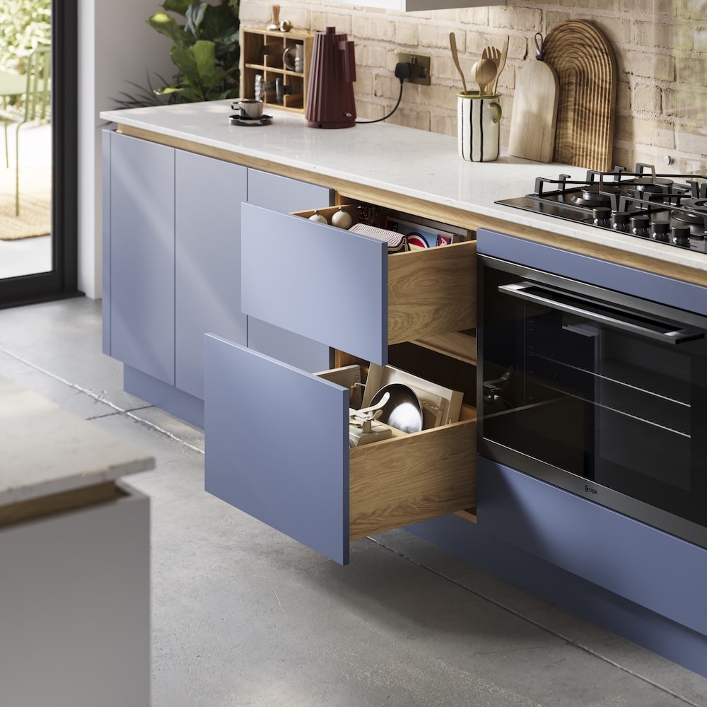 Oak drawers
