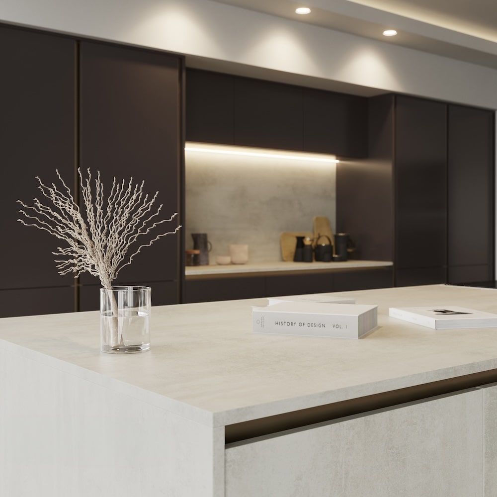 Luxury modern kitchen