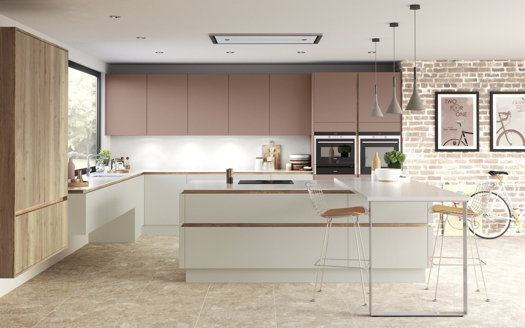 Modern luxury kitchen in Colchester