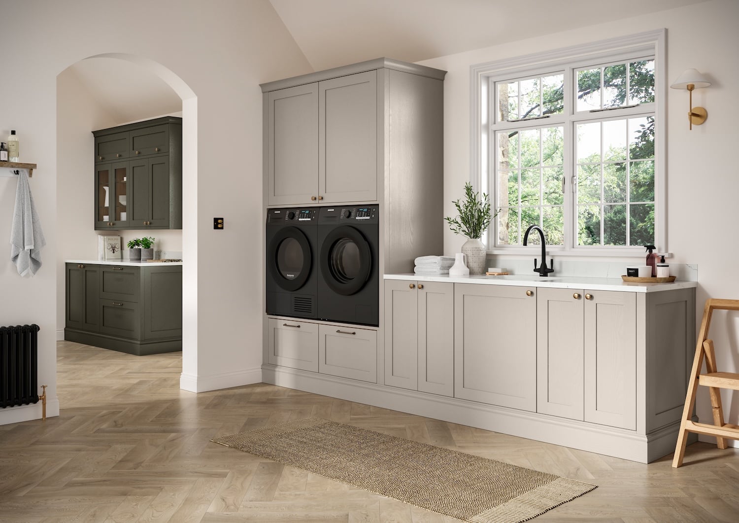 Hardwick utility room