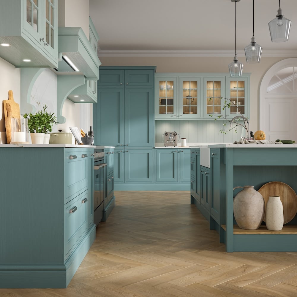 Hawksmoor in-frame kitchen