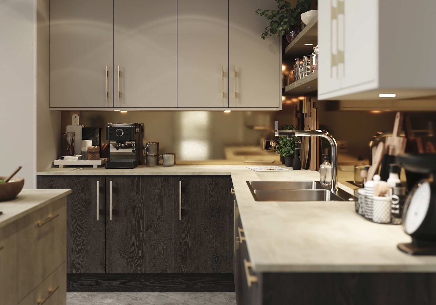 Modern kitchen in Colchester