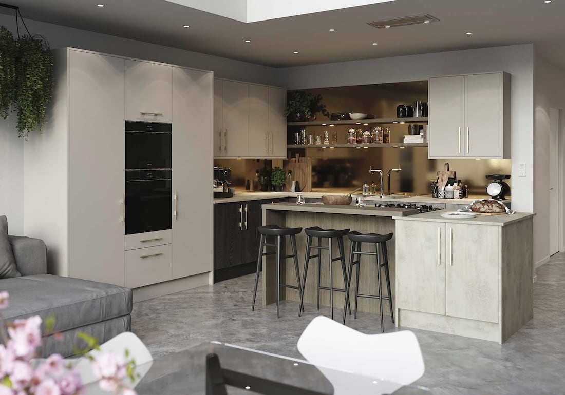 Luxury modern kitchen