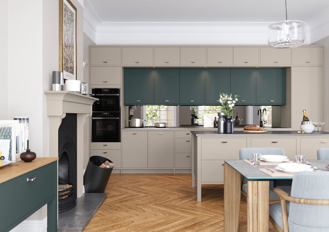 Luxury modern kitchen in Colchester