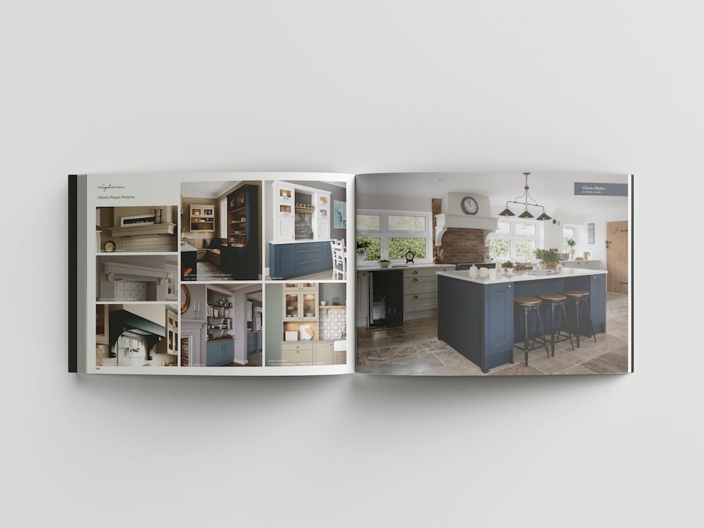 timeless kitchen brochure