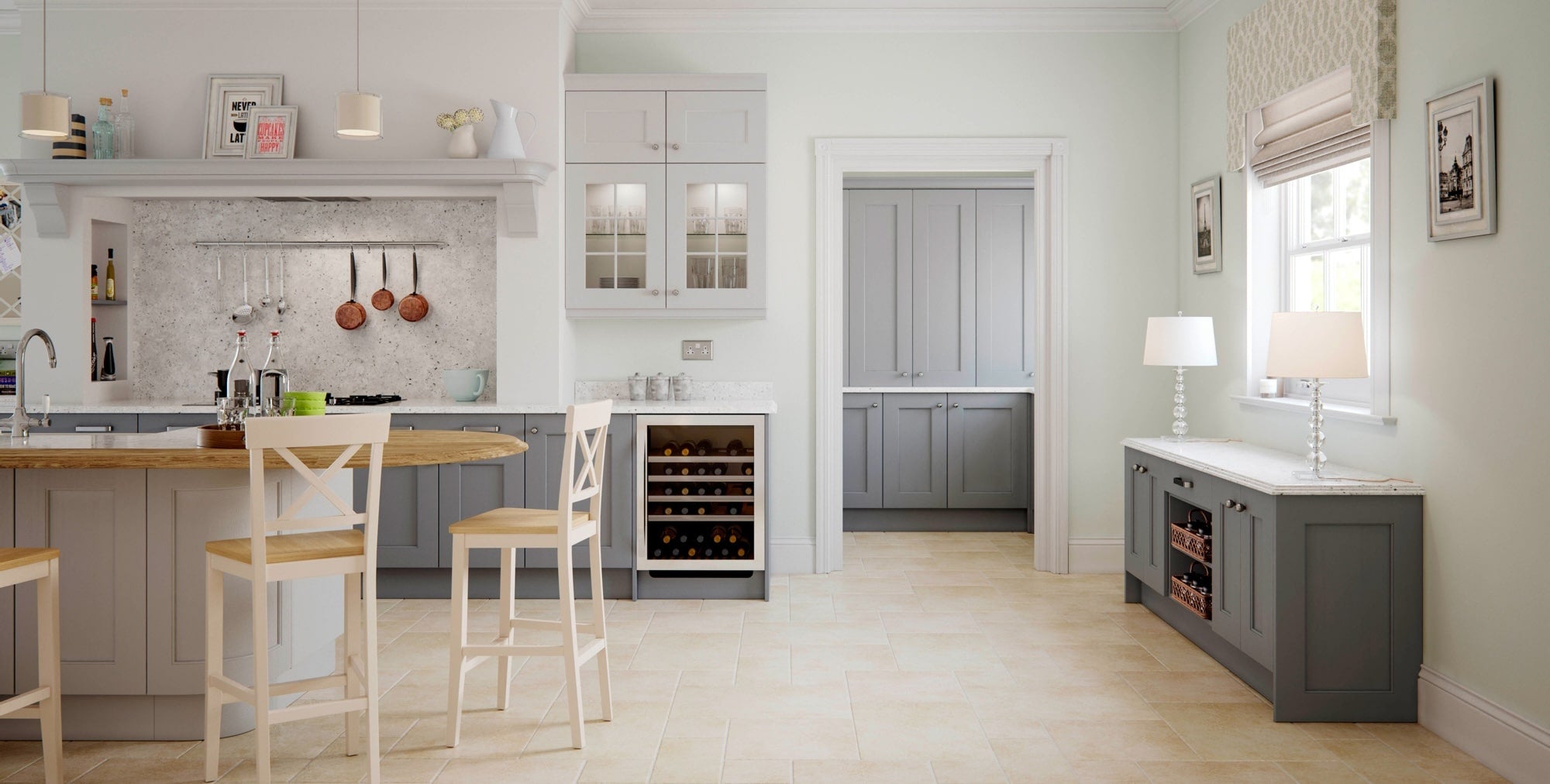Bespoke kitchen in Colchester