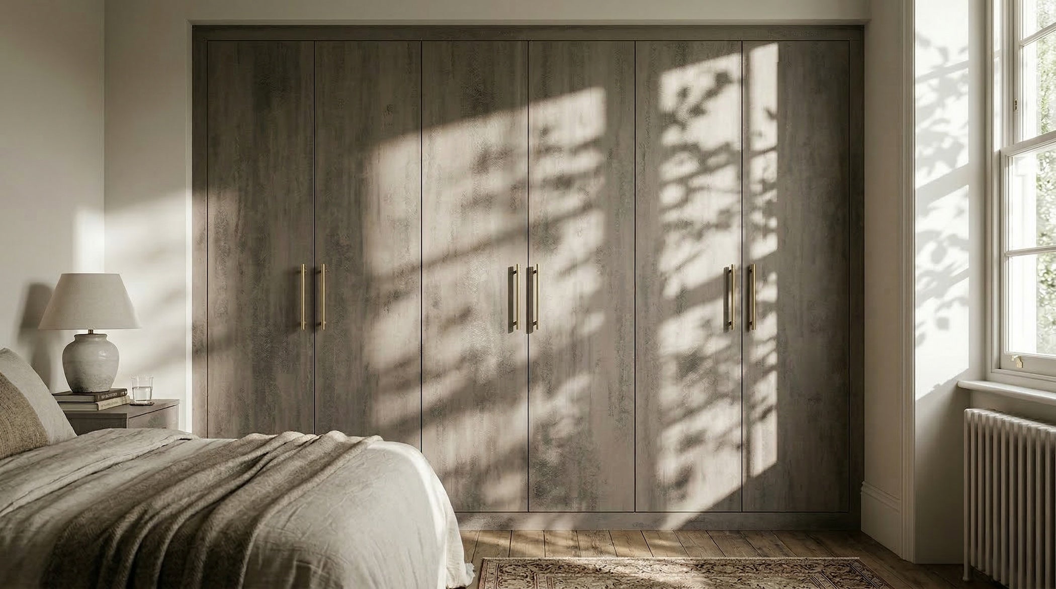 Bespoke fitted wardrobe
