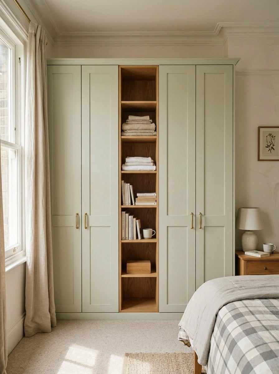 Bespoke fitted wardrobe