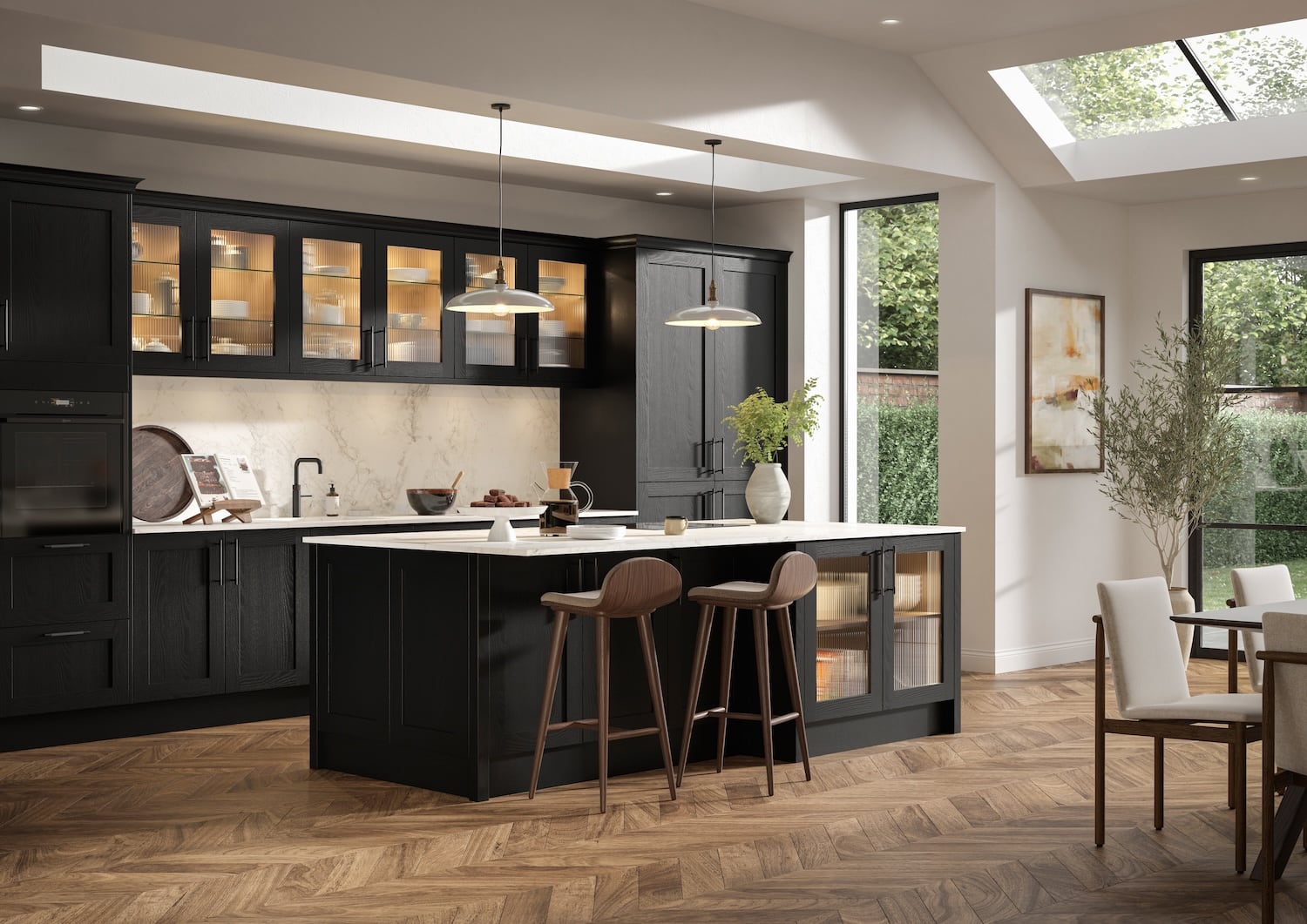 Luxury kitchen in Basildon