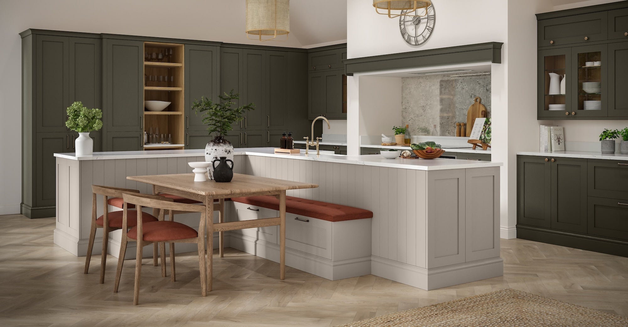 Masterclass kitchen in Essex