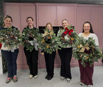 Christmas Wreath Workshop