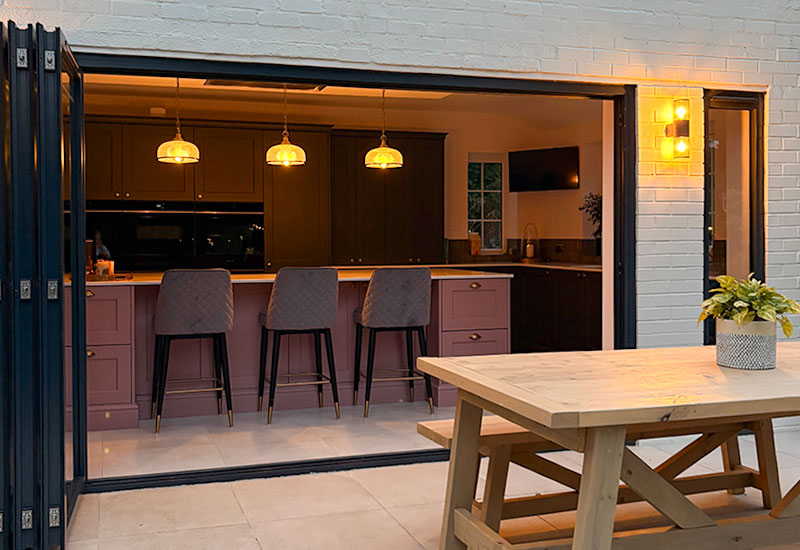 Beautiful kitchen in Chelmsford