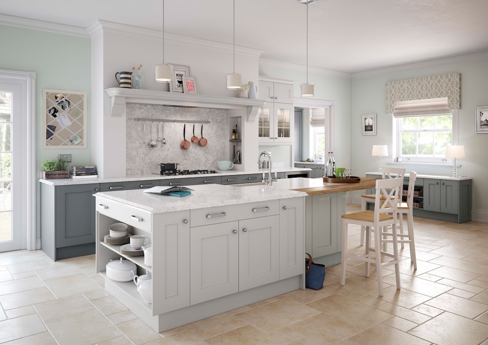 Bespoke shaker kitchen