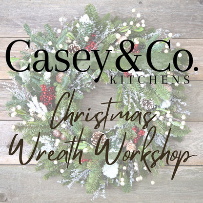 Christmas Wreath Workshop