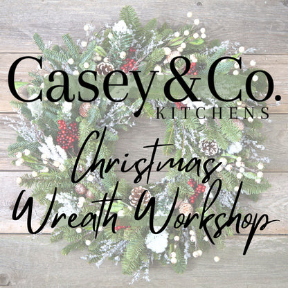 Christmas Wreath Workshop