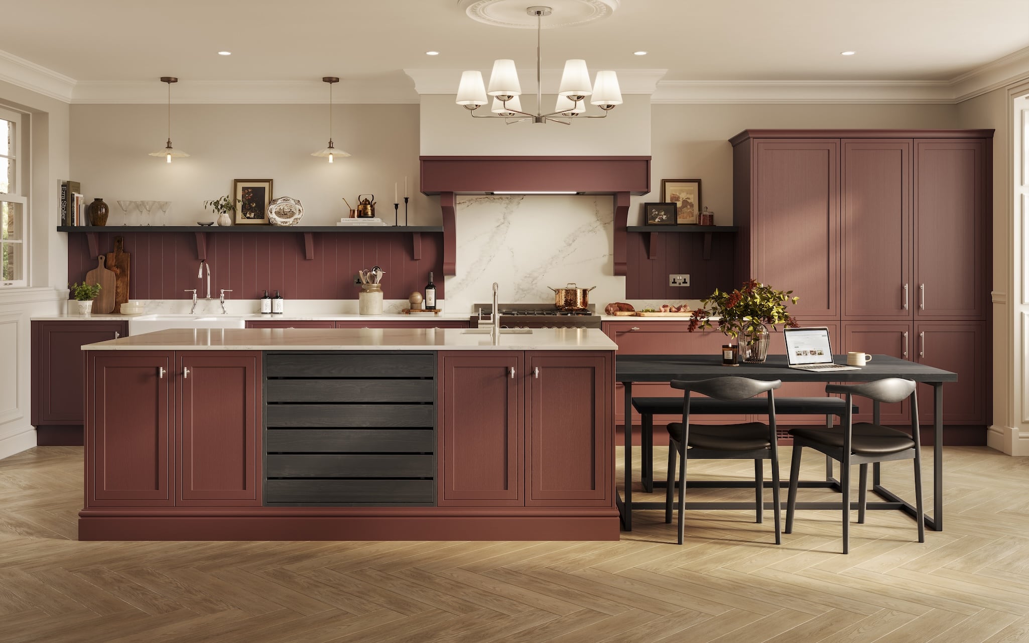 luxury kitchen in Colchester