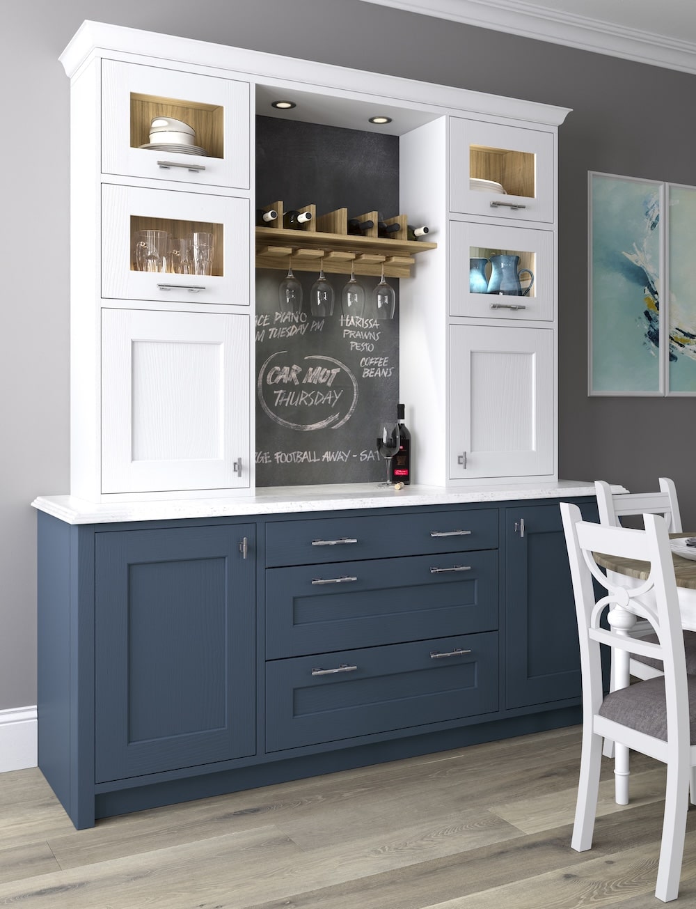 British kitchen dresser