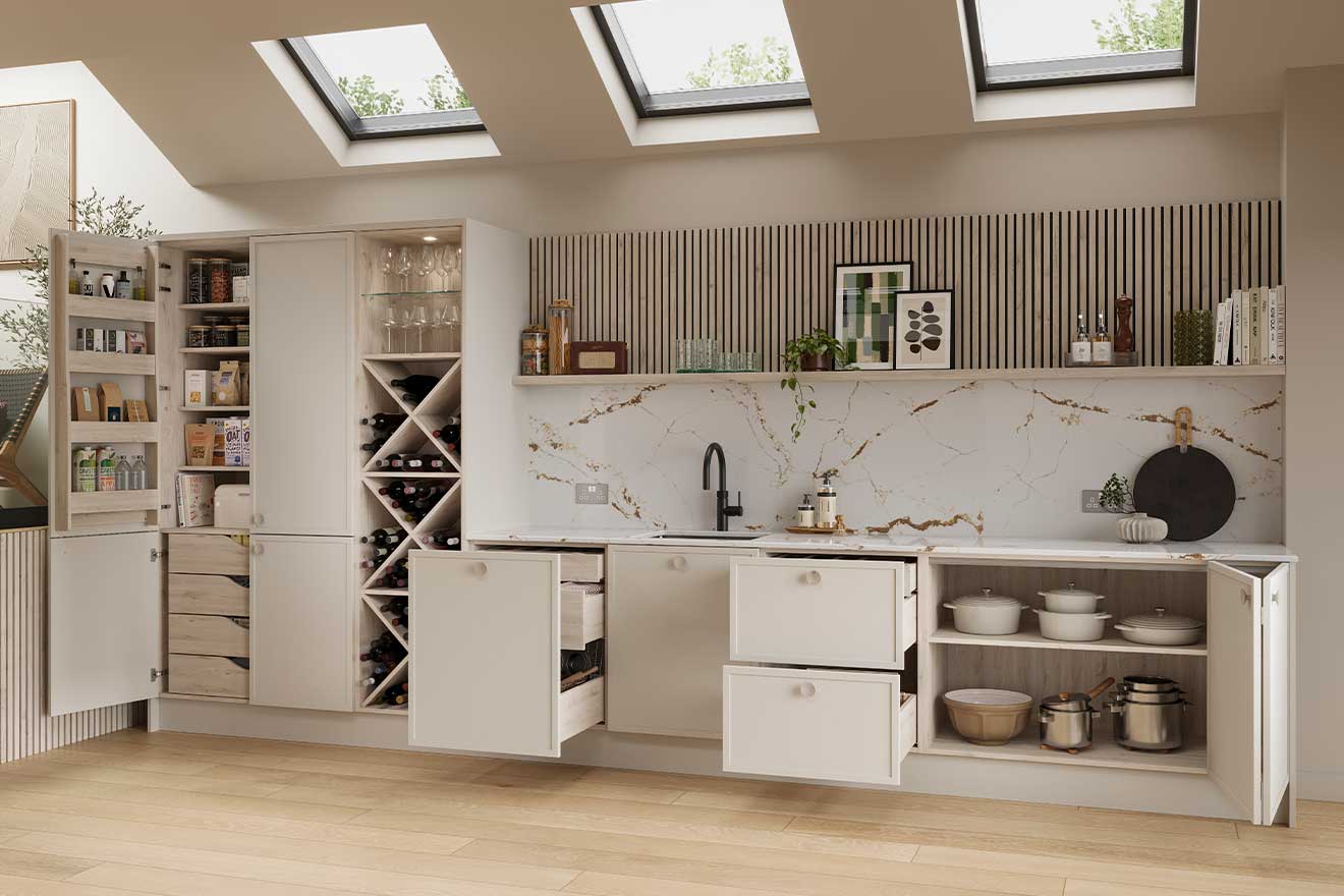 Kitchen cabinetry