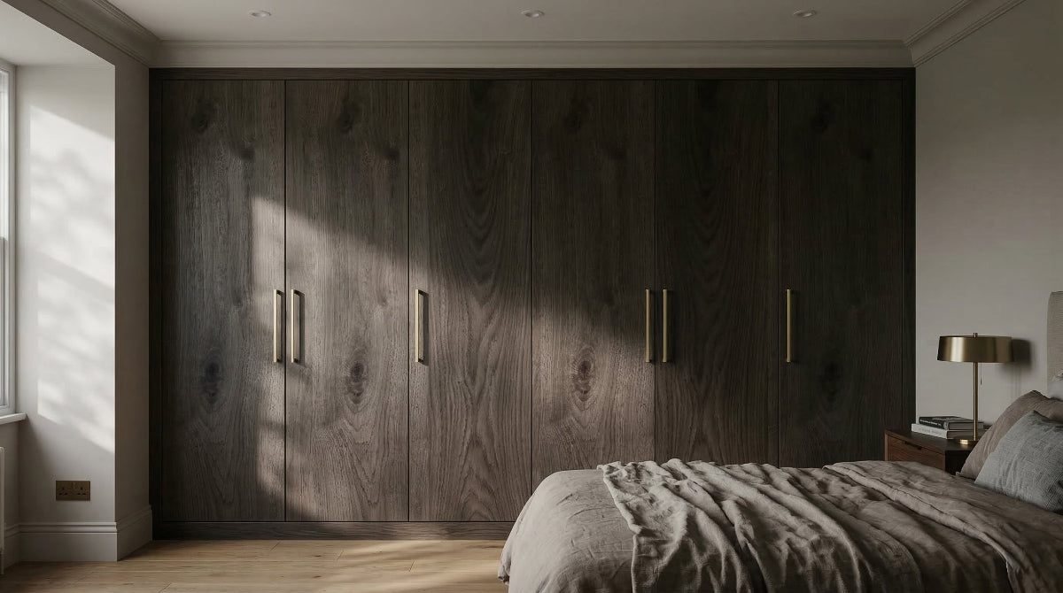 Modern fitted wardrobe