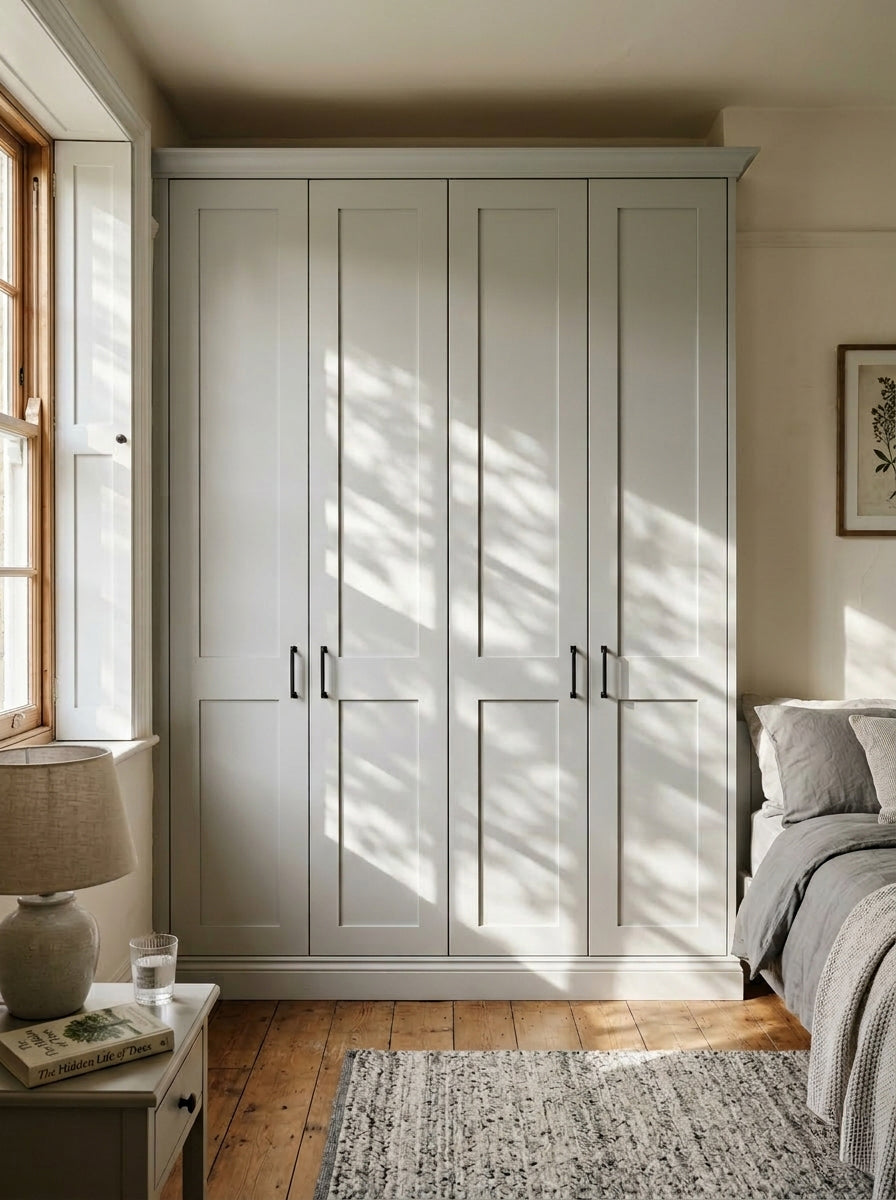 Bespoke fitted wardrobe