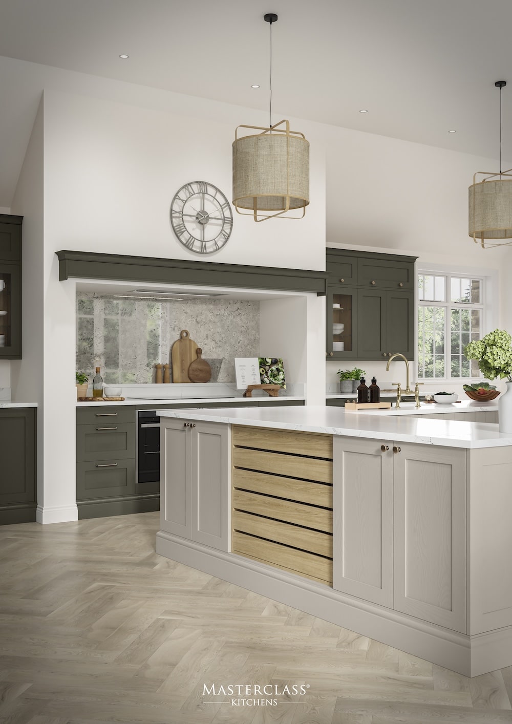 in-frame kitchens