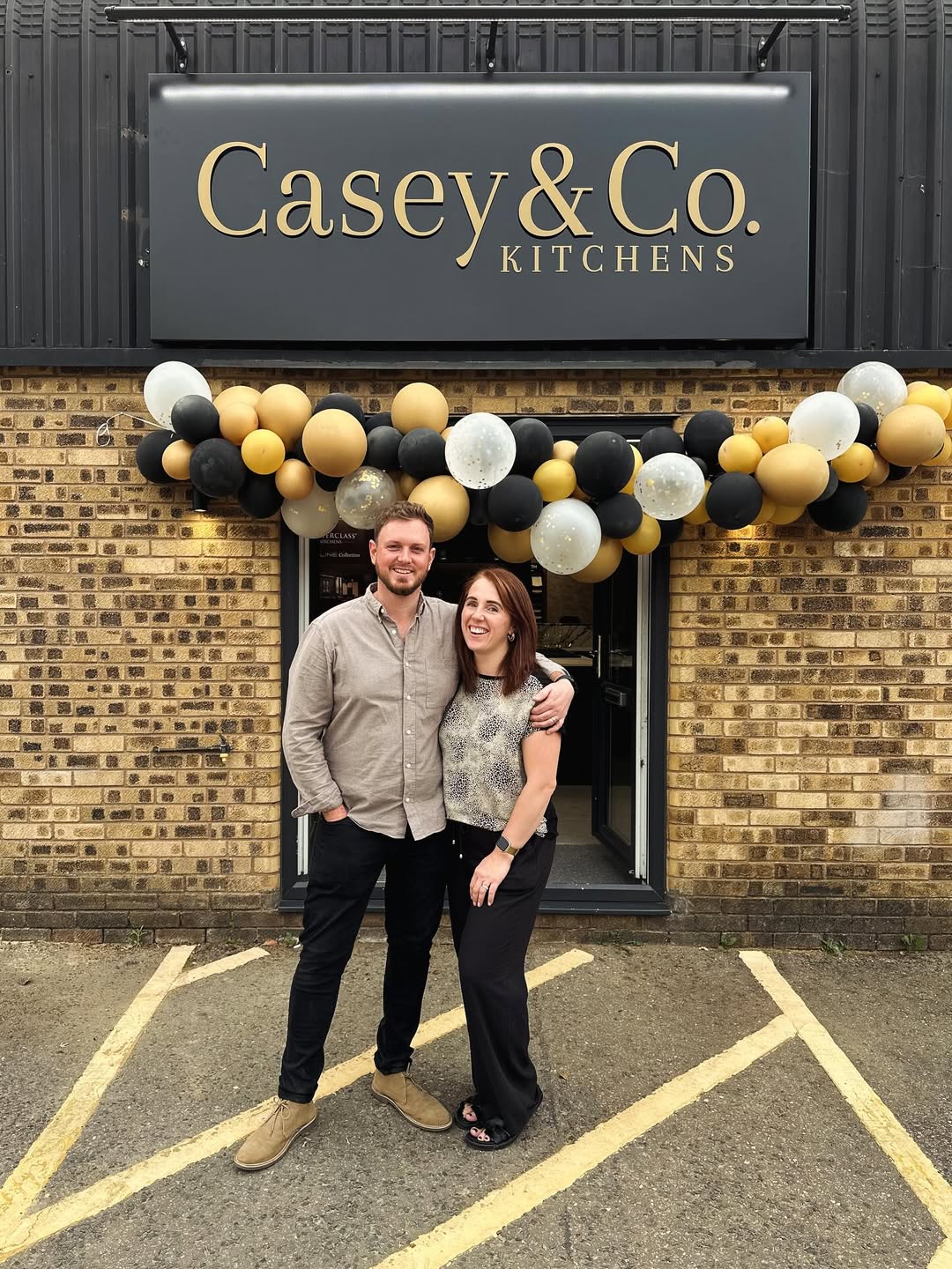 James and Darcy Casey