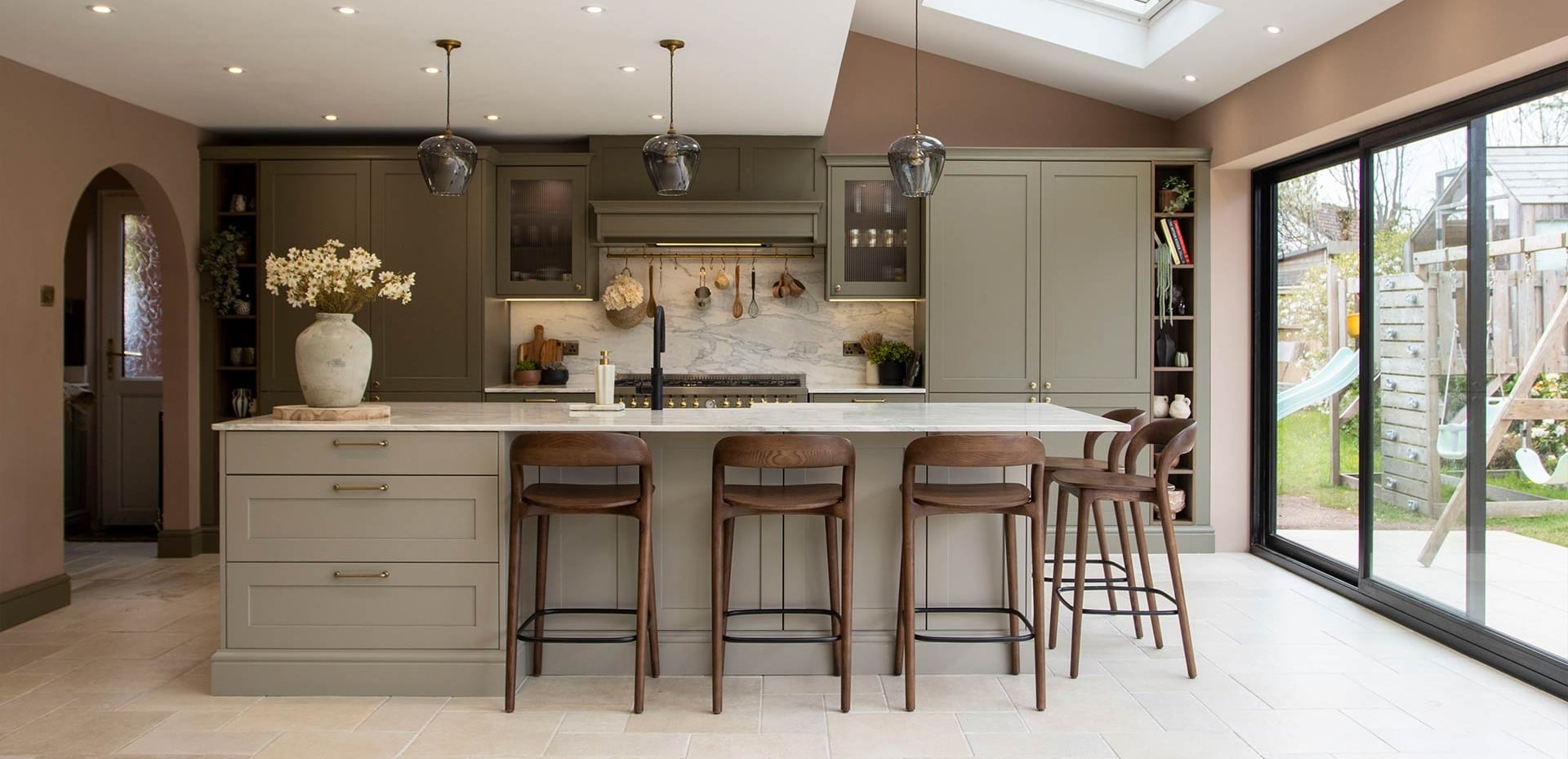 Luxury kitchen in Colchester